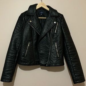 American Eagle Leather Jacket